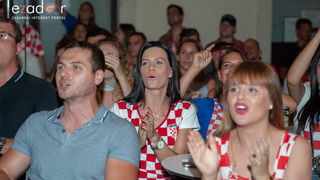 Zadar je gorio: Velika fešta nakon plasmana Vatrenih u polufinale Svjetskog prvenstva