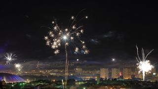 Zadarski doček Nove godine uz veliki vatromet Zadarski doček Nove godine uz veliki vatromet
