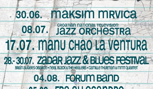 Ljeto u Zadru 2015