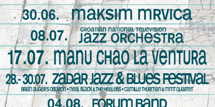 Ljeto u Zadru 2015