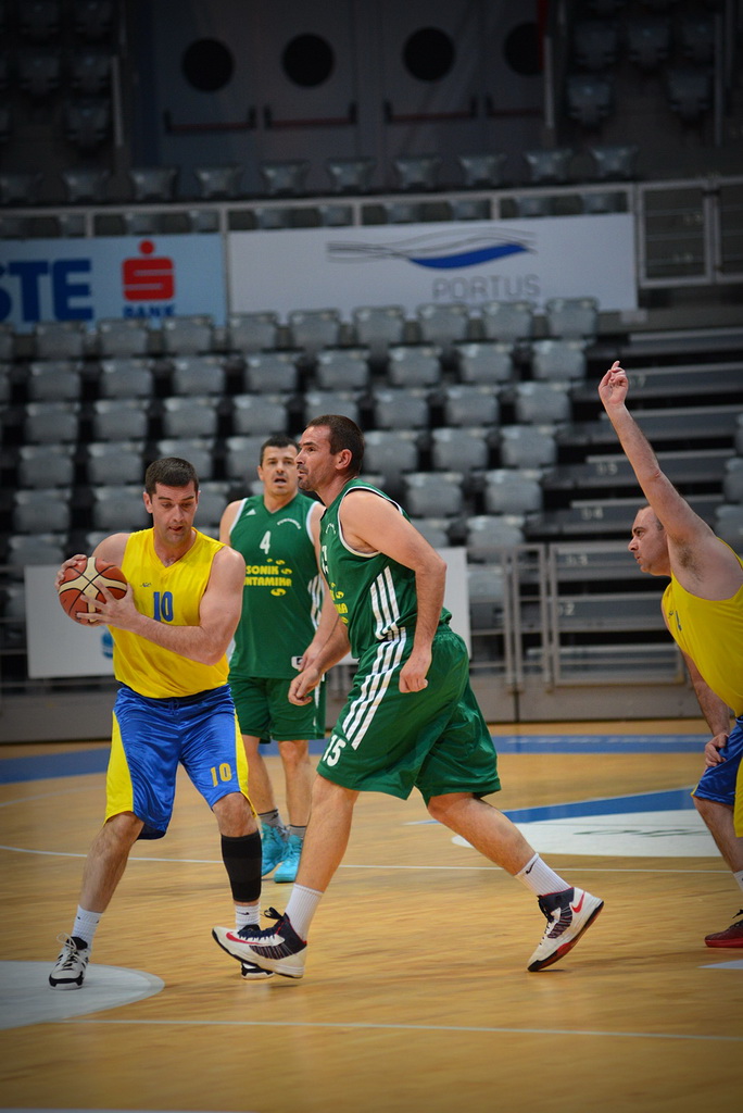 IV Masters veterana: VKK Nikšić 1995 – KK Puntamika 55-81 IV Masters veterana: VKK Nikšić 1995 – KK Puntamika 55-81