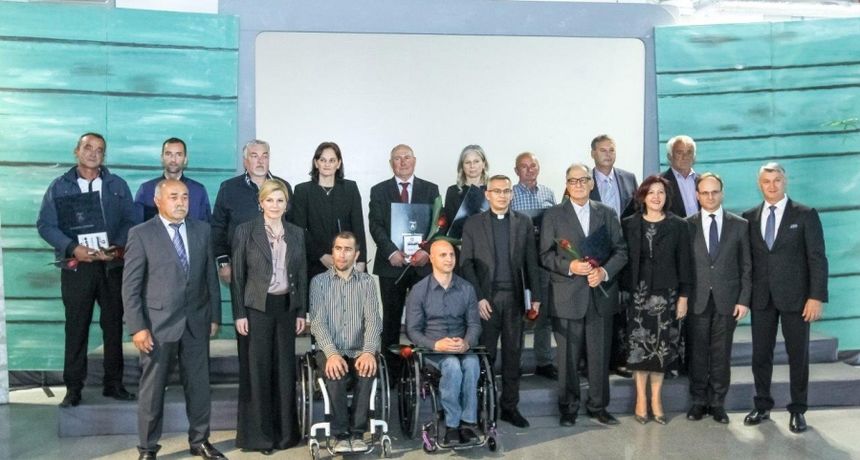 Nagrade za životno djelo Pavuši Vežiću te posthumno za Katušu i Matešića