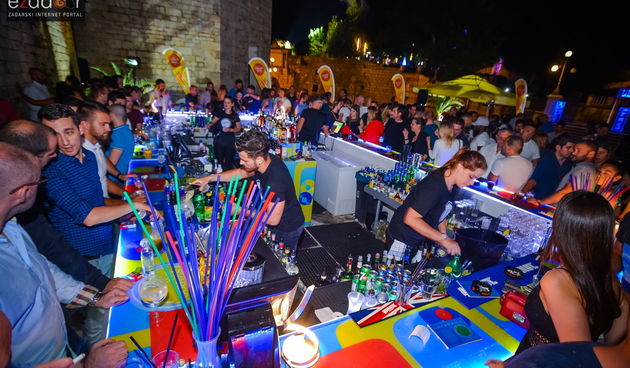 Otvorenje terase Svarog bara