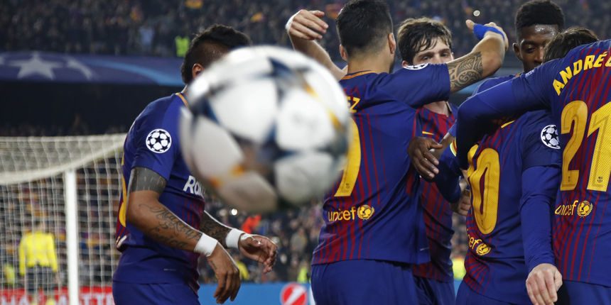 Barcelona – Chelsea Barcelona – Chelsea