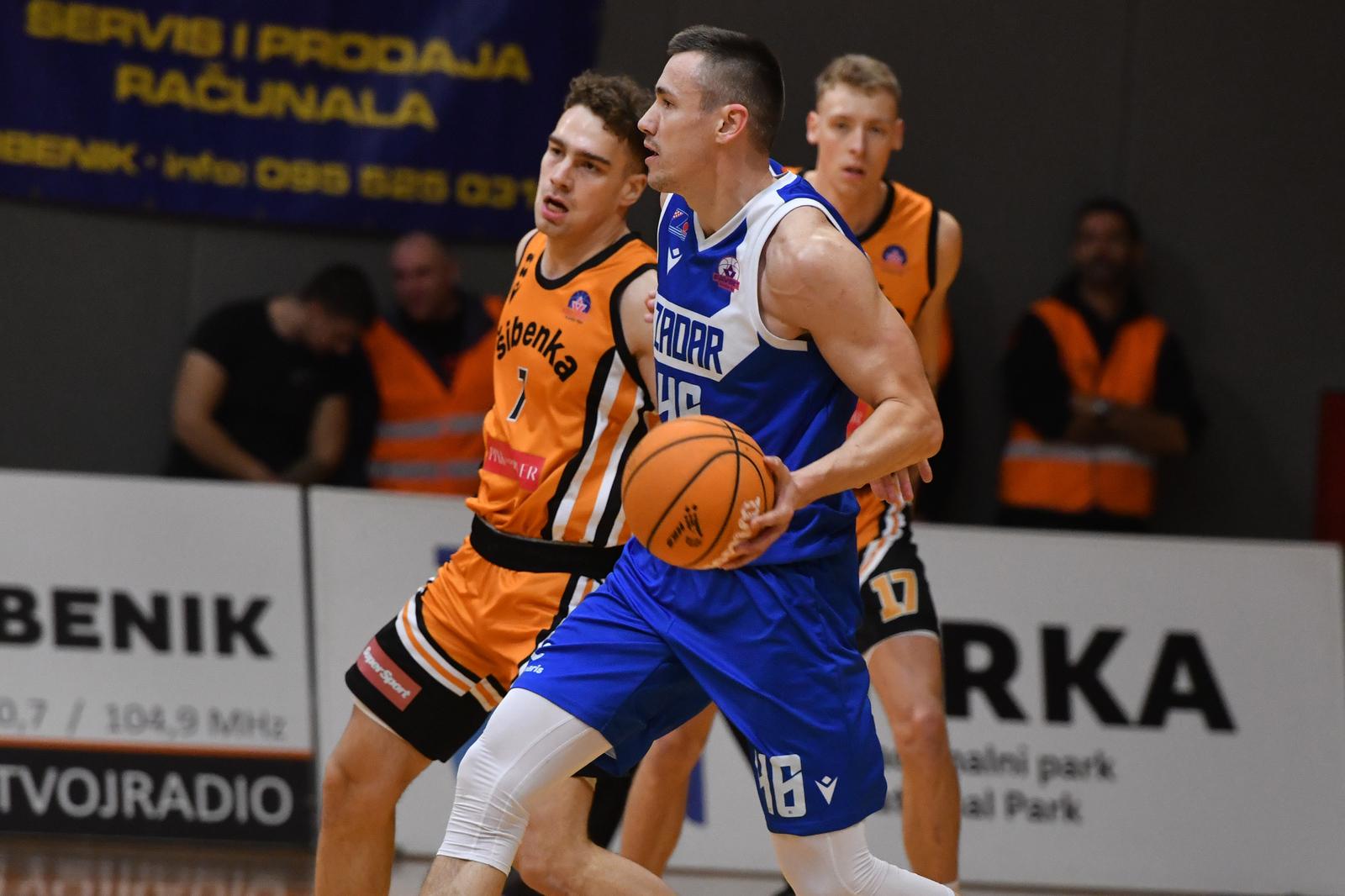Odigrana utakmica GKK Šibenik – KK Zadar