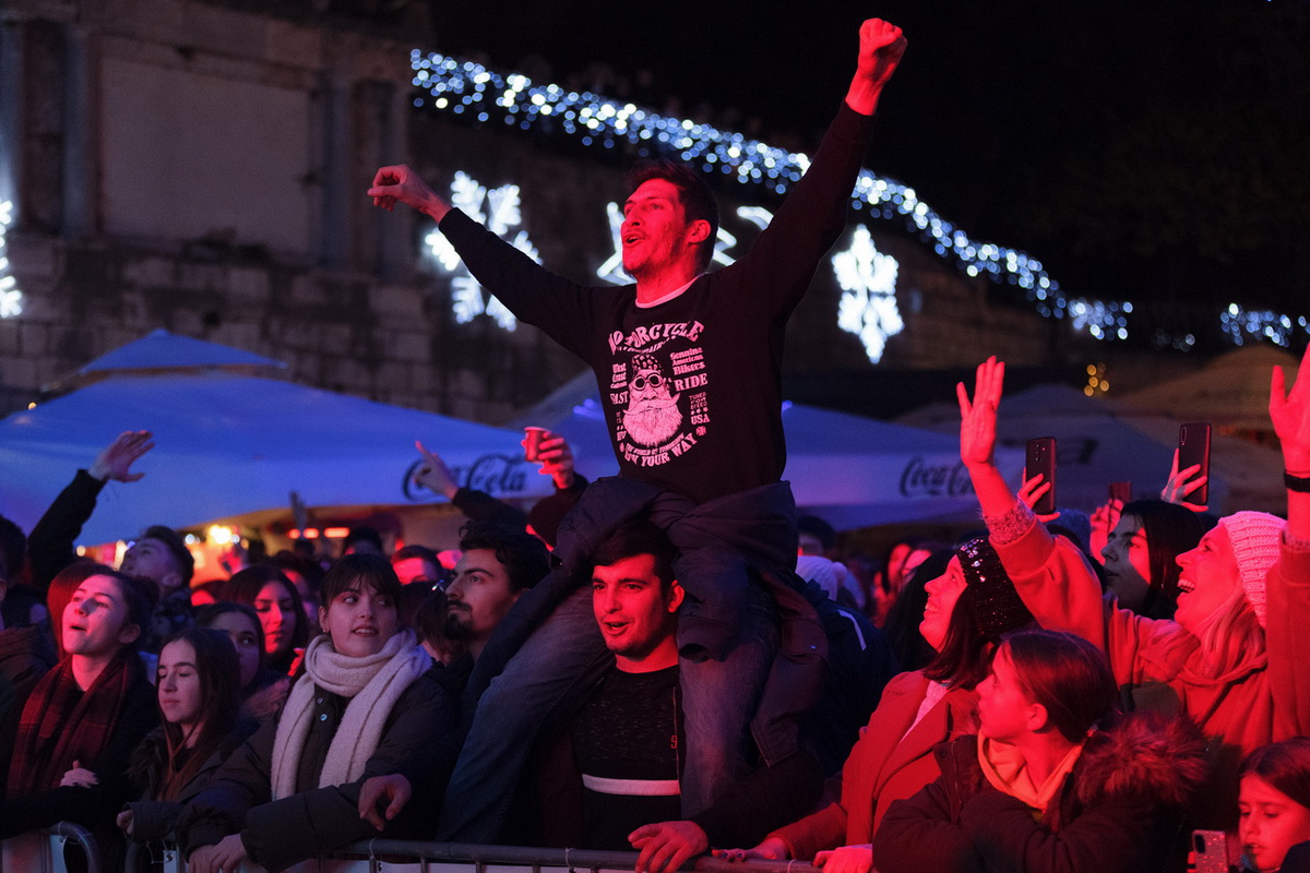 Željko Bebek @ Advent u Zadru