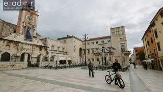 Đir po gradu, ponedjeljak 13. studenog 2017. Pust Narodni trg