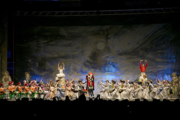 Balet “Orašar” Carskog ruskog baleta, foto: Leo Banić
