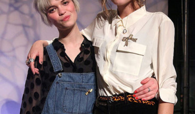 New York Fashion Week: Alexa Chung za Madewell jesen 2010 (Coutorture.com)