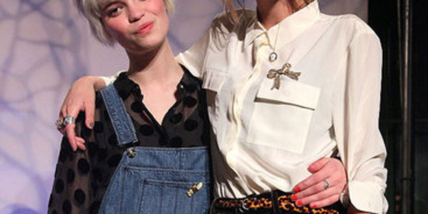 New York Fashion Week: Alexa Chung za Madewell jesen 2010 (Coutorture.com)