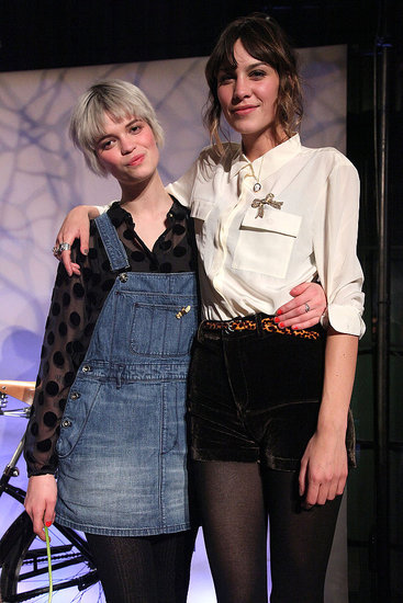 New York Fashion Week: Alexa Chung za Madewell jesen 2010 (Coutorture.com)