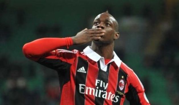 Mario Balotelli, foto: acmilan.com