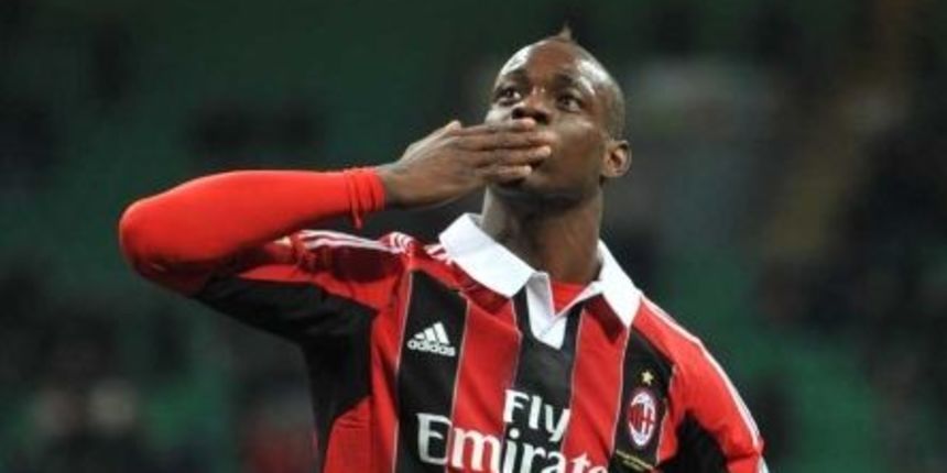 Mario Balotelli, foto: acmilan.com