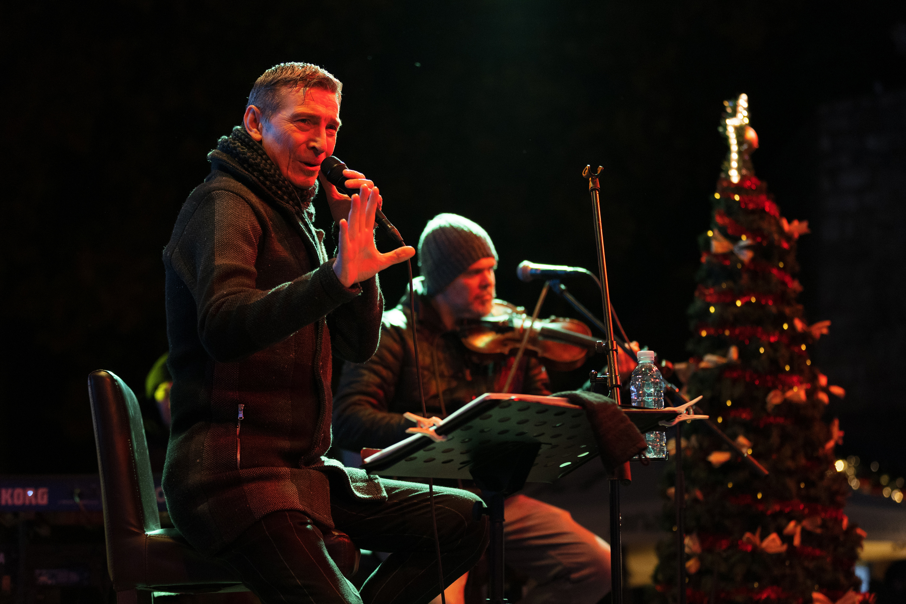 Massimo na adventu u Zadru Massimo na adventu u Zadru