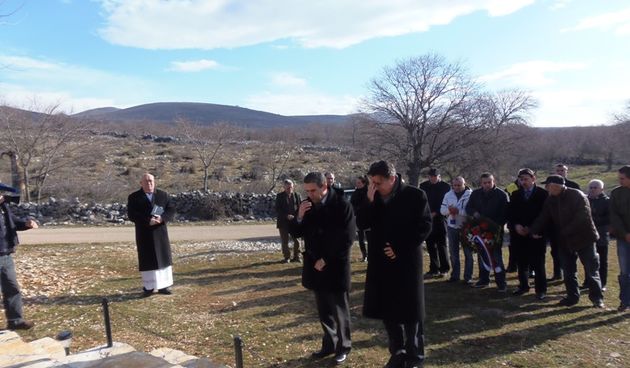 Sjećanje na žrtve iz Ervenika
