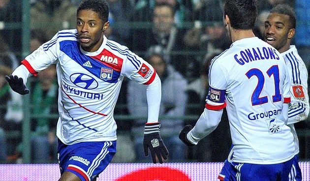 Michel Bastos, foto: olweb.fr