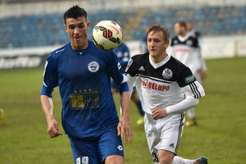 MAXtv Prva HNL, 26. kolo, NK Zadar – NK Slaven Belupo 1-0. Photo: Dino Stanin/PIXSELL MAXtv Prva HNL, 26. kolo, NK Zadar – NK Slaven Belupo 1-0. Photo: Dino Stanin/PIXSELL