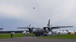 Generalna proba Krila oluje pred nastup na aero-mitingu u Poljskoj