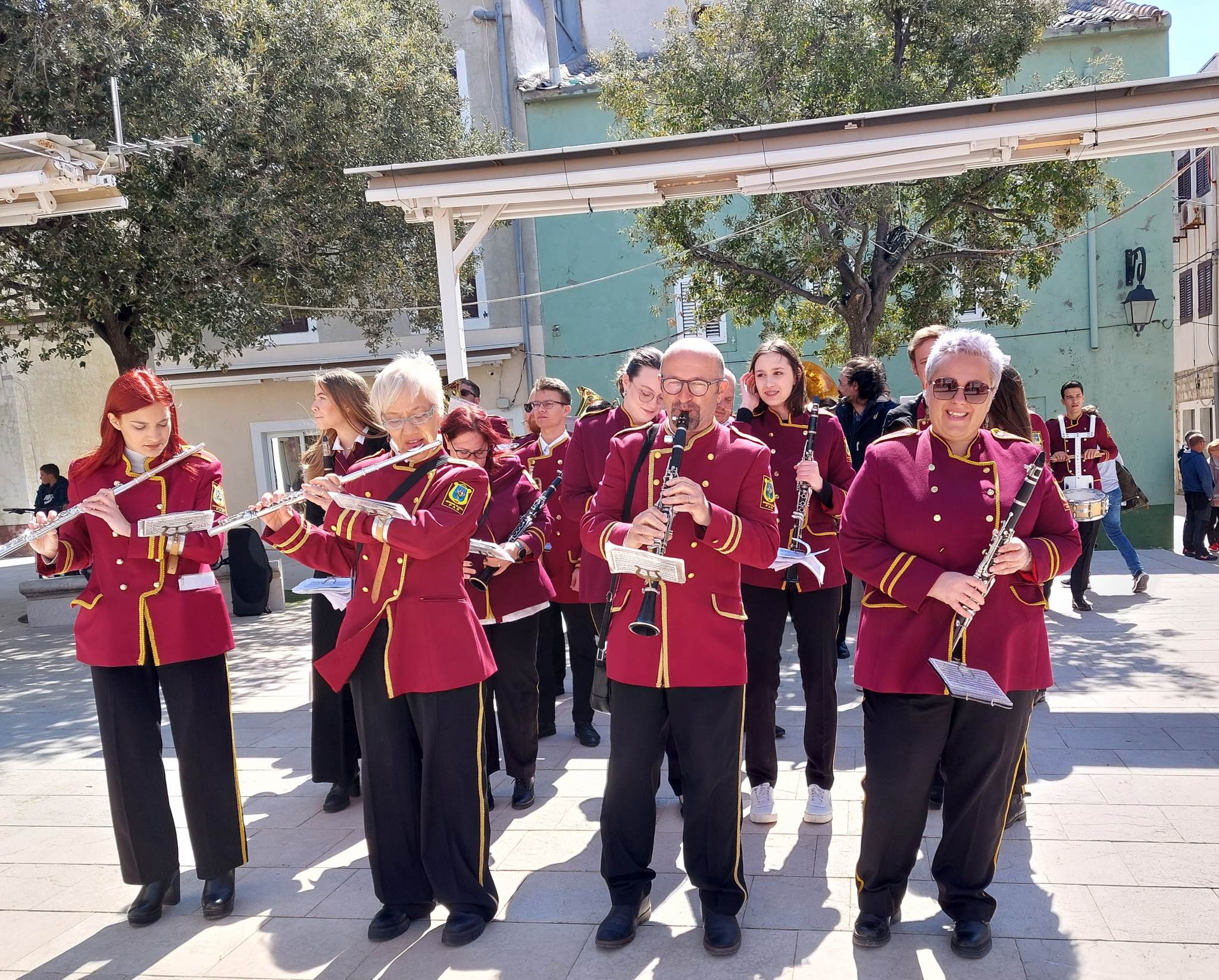 uskršnji doručak u Gradu Pagu