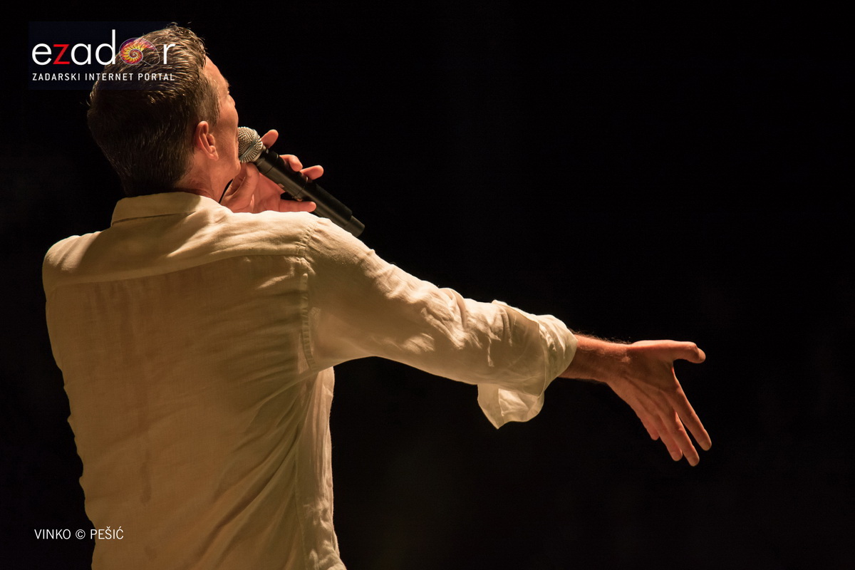 Massimo @ bazen Ilirije u Biogradu na Moru