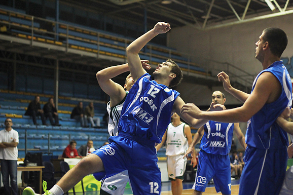 KK Borik – KK DOŠK (foto:Saša Čuka) KK Borik – KK DOŠK (foto:Saša Čuka)