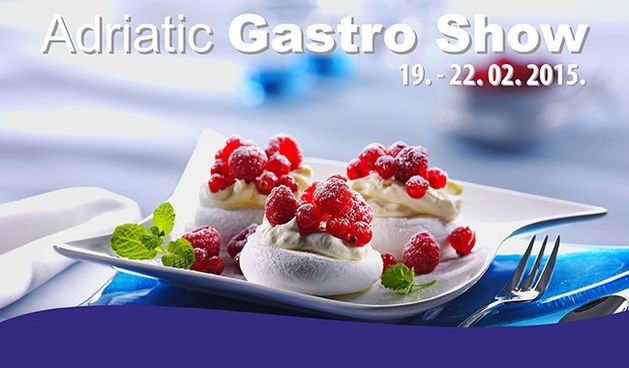 Adriatic Gastro Show u Splitu od 19. do 22. veljače