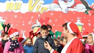 Virska dječica iz vrtića “Smješko” uživala u druženju s Djedom Mrazom Virska dječica iz vrtića “Smješko” uživala u druženju s Djedom Mrazom