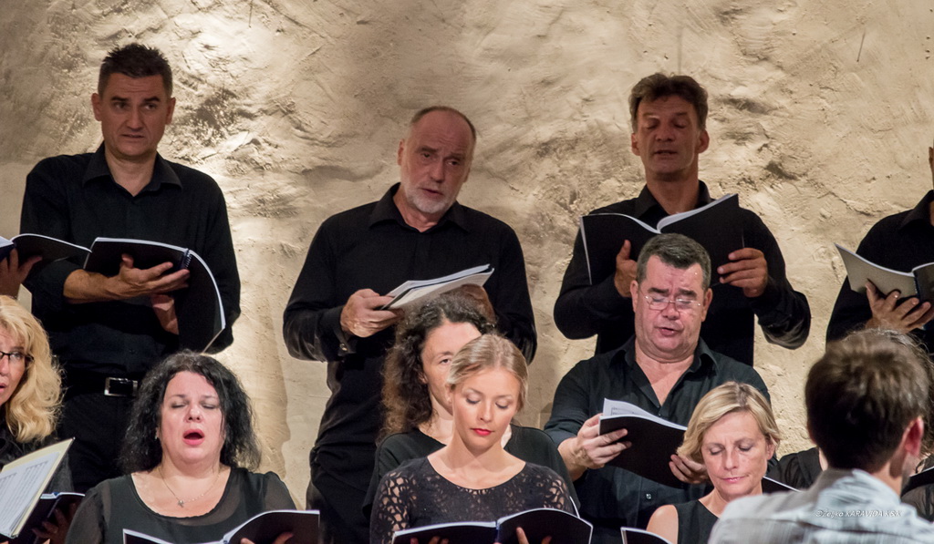 Program Audivi vocem: Vinko Jelić u crkvi Sv. Donata Program Audivi vocem: Vinko Jelić u crkvi Sv. Donata