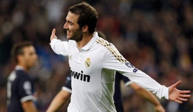 Gonzalo Higuain, foto: realmadrid.com