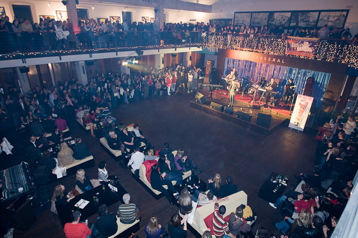 Bozicni party Novo gradija 2008.- Arsenal Zadar