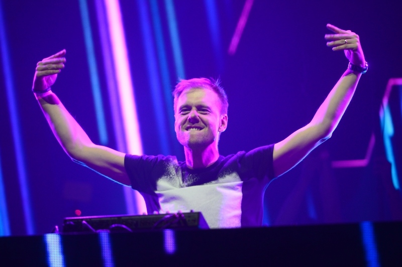 Croatia Music Week Festival: Armin Van Buuren @ Arena Zagreb