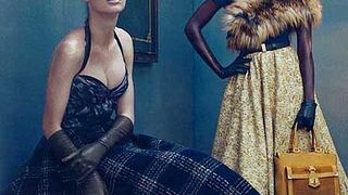 Posljednje izdanje ruskog Voguea pod vodstvom Alione Doletskaye (Fashionologie.com)