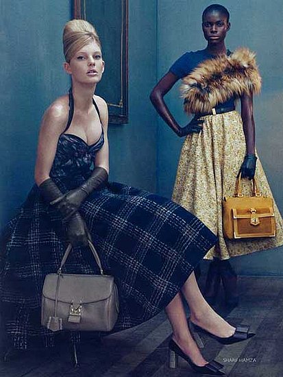 Posljednje izdanje ruskog Voguea pod vodstvom Alione Doletskaye (Fashionologie.com)