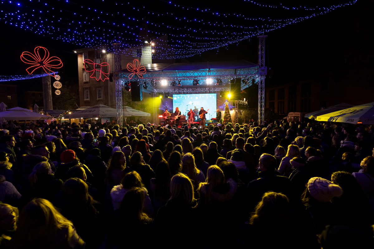 Željko Bebek @ Advent u Zadru
