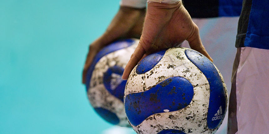 Rukomet ilustracija Rukomet ilustracija