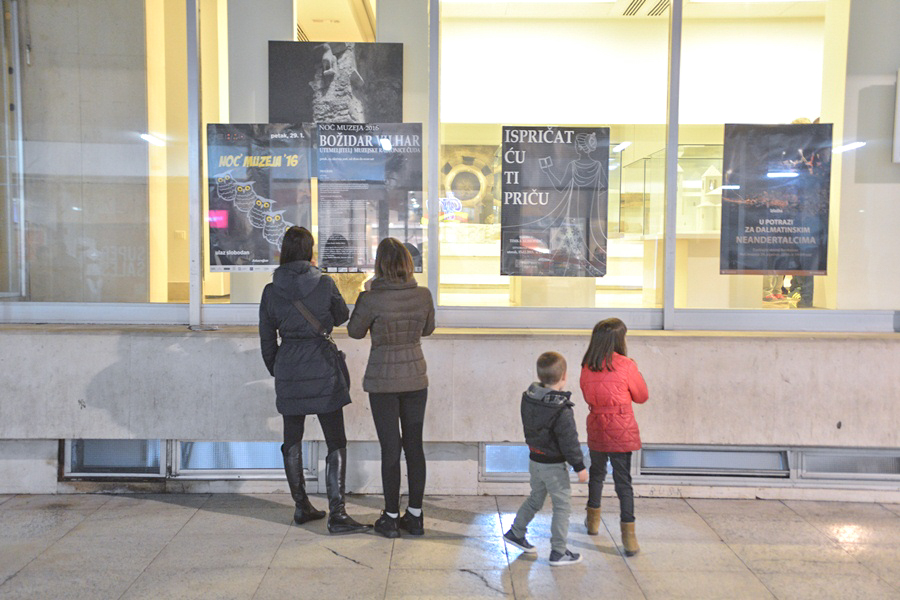 11. Noć muzeja u Zadru, foto-Iva Perinčić 11. Noć muzeja u Zadru, foto-Iva Perinčić