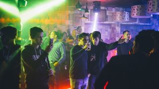 Jurica Pađen & Aerodrom u Maraschino baru; foto Iva Perinčić Jurica Pađen & Aerodrom u Maraschino baru; foto Iva Perinčić