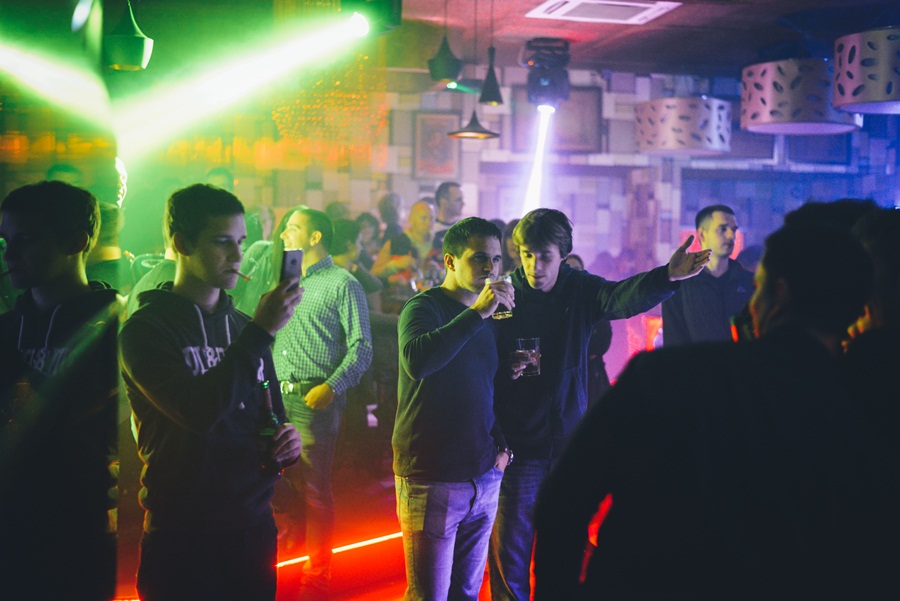 Jurica Pađen & Aerodrom u Maraschino baru; foto Iva Perinčić Jurica Pađen & Aerodrom u Maraschino baru; foto Iva Perinčić