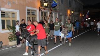 Tisno: 7. Međunarodna trka tovarov, Foto: Edin Kadić Tisno: 7. Međunarodna trka tovarov, Foto: Edin Kadić