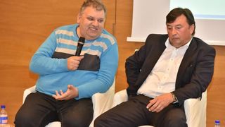 High 5 festival: Panel o organizaciji velikih rukometnih natjecanja. Foto: Dino Stanin/PIXSELL