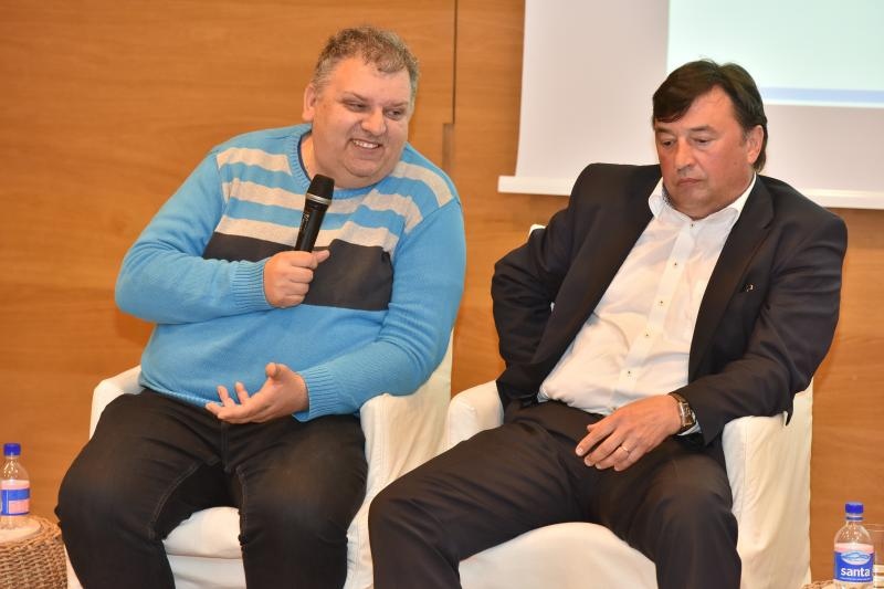 High 5 festival: Panel o organizaciji velikih rukometnih natjecanja. Foto: Dino Stanin/PIXSELL