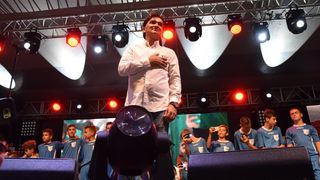 U rodnom Livnu priređen veličanstven doček Zlatku Daliću U rodnom Livnu priređen veličanstven doček Zlatku Daliću