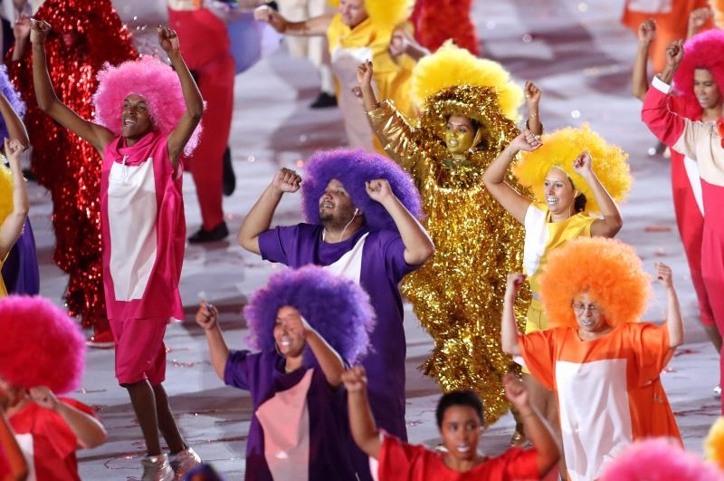 Rio de Janeiro: Ceremonija svečanog otvaranja Olimpijskih igara. Photo: Igor Kralj/PIXSELL Rio de Janeiro: Ceremonija svečanog otvaranja Olimpijskih igara. Photo: Igor Kralj/PIXSELL