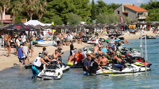 Vir: Prvi dan finalnog natjecanja Alpe Adria Jet Ski Toura 2016. Foto: Virski list/Kažimir Škrbić