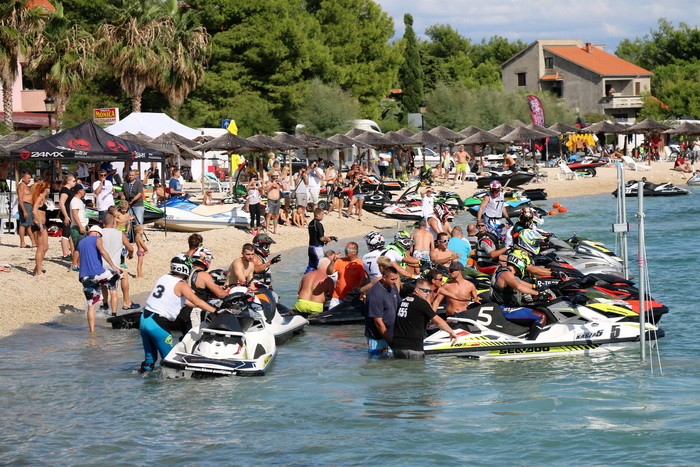 Vir: Prvi dan finalnog natjecanja Alpe Adria Jet Ski Toura 2016. Foto: Virski list/Kažimir Škrbić