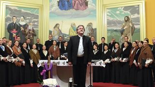 (V)Ladari i (V)Ladarice folklorne scene u Hrvatskoj još jednom oduševili Bibinjce. Foto: Leo Banić