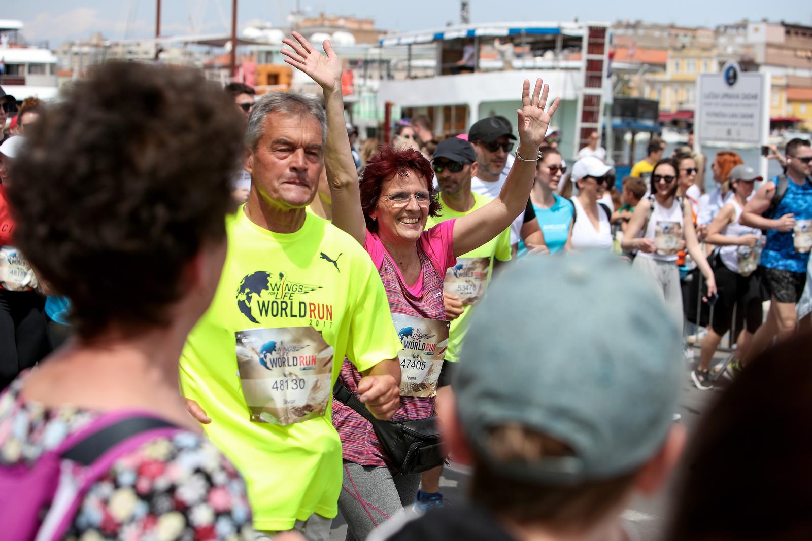 Wings for Life World Run Zadar 2023. Wings for Life World Run Zadar 2023.