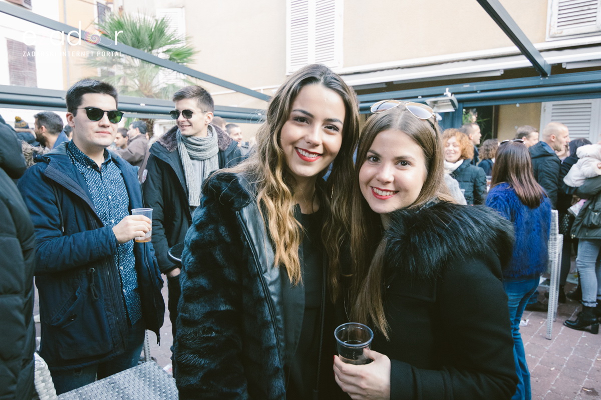 Badnjak u Zadru, 24. prosinca 2017.