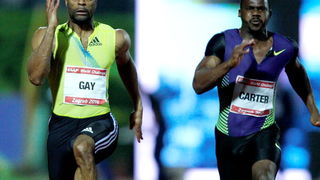 Zagreb, 010910.
Atletski stadion Mladost, Jarunska 5.
60. atletski memorijal Borisa Hanzekovica, World Challenge Zagreb 2010.
Na fotografiji: Tyson Gay.
Foto: Ronald Gorsic / CROPIX Zagreb, 010910.
Atletski stadion Mladost, Jarunska 5.
60. atletski memorijal Borisa Hanzekovica, World Challenge Zagreb 2010.
Na fotografiji: Tyson Gay.
Foto: Ronald Gorsic / CROPIX