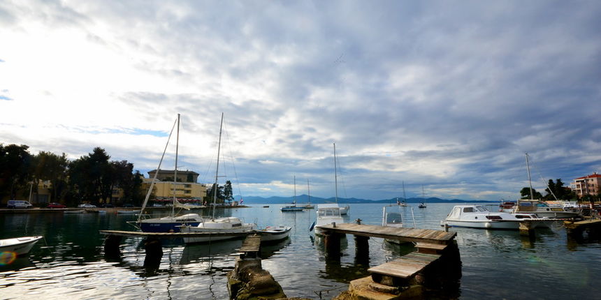 Đir 17. prosinca – uvala Maestral, Foto: Iva Perinčić Đir 17. prosinca – uvala Maestral, Foto: Iva Perinčić